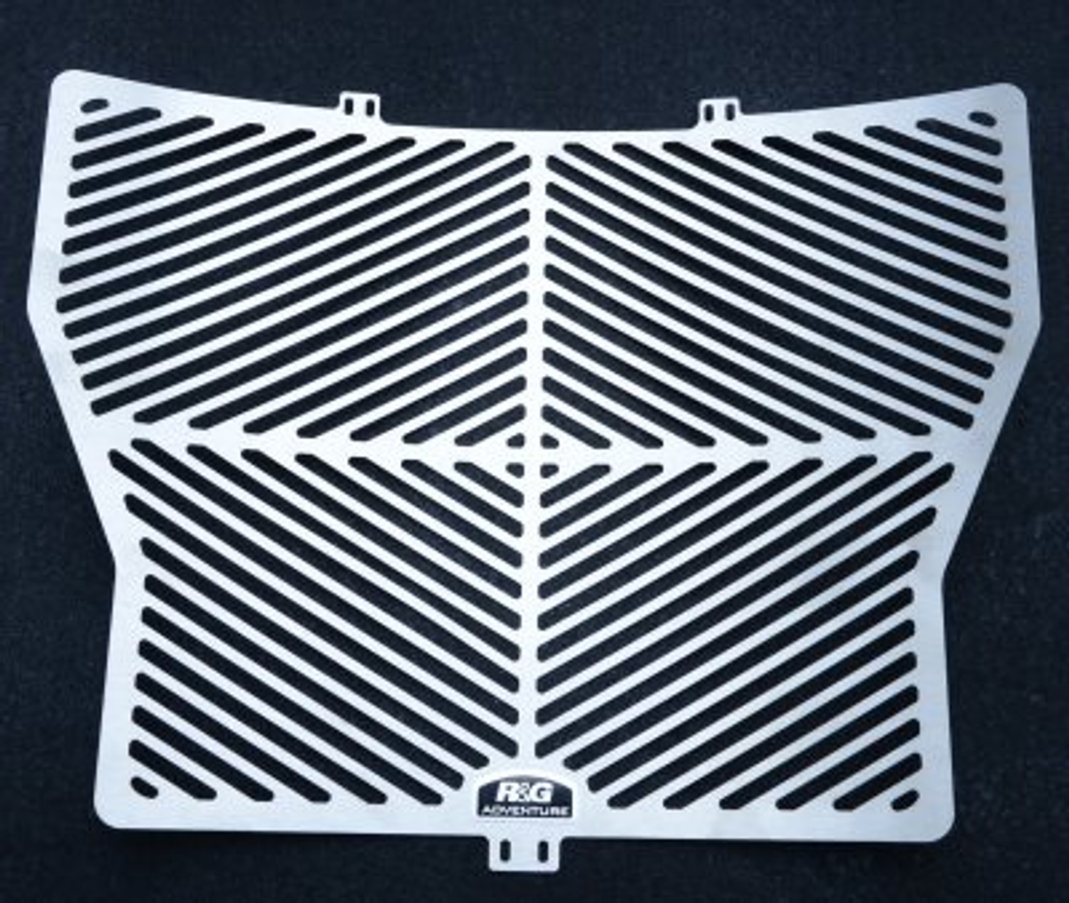 R&G Racing Stainless Steel Radiator Guard (see SCG0003SS for stainless oil cooler guard) for BMW S1000R '14-'16 R&G Racing Stainless Steel Radiator Guard (see SCG0003SS for stainless oil cooler guard) for BMW S1000R '14-'16